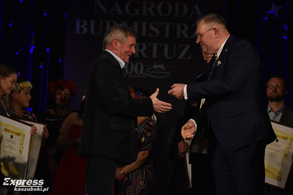 Kartëskô skra 2023. Nagrody na stulecie miasta