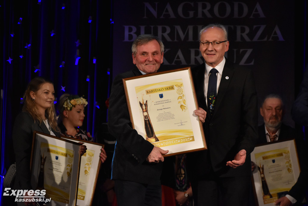Kartëskô skra 2023. Nagrody na stulecie miasta