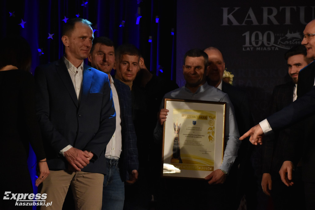 Kartëskô skra 2023. Nagrody na stulecie miasta
