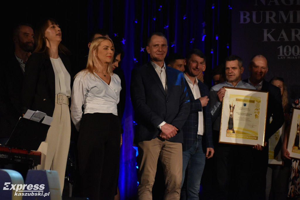 Kartëskô skra 2023. Nagrody na stulecie miasta