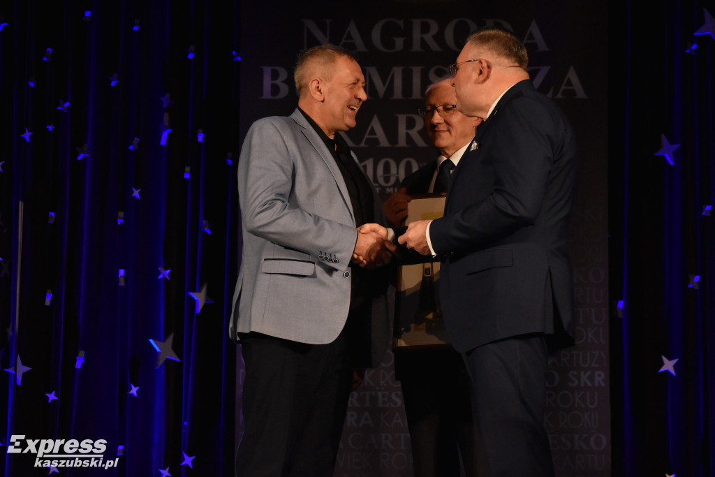 Kartëskô skra 2023. Nagrody na stulecie miasta