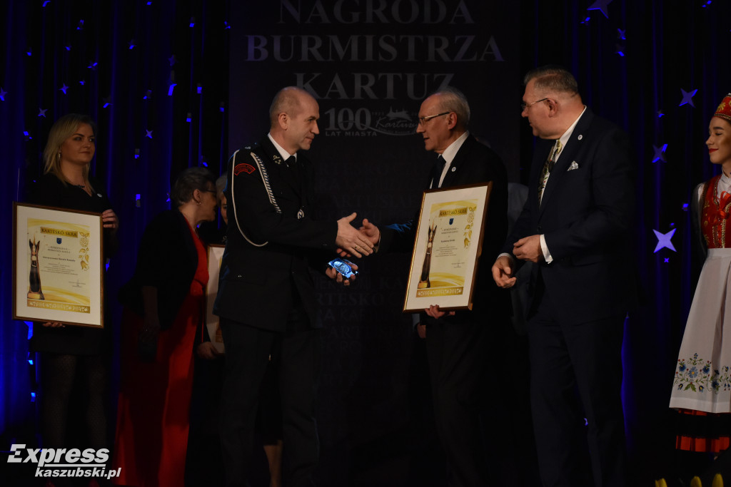 Kartëskô skra 2023. Nagrody na stulecie miasta