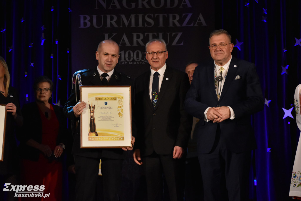 Kartëskô skra 2023. Nagrody na stulecie miasta