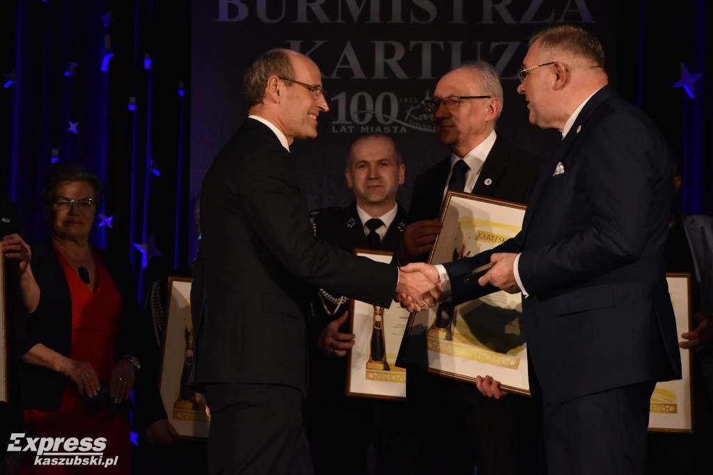 Kartëskô skra 2023. Nagrody na stulecie miasta