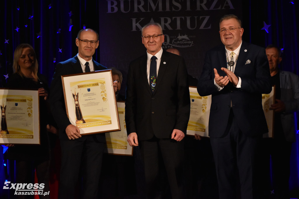 Kartëskô skra 2023. Nagrody na stulecie miasta