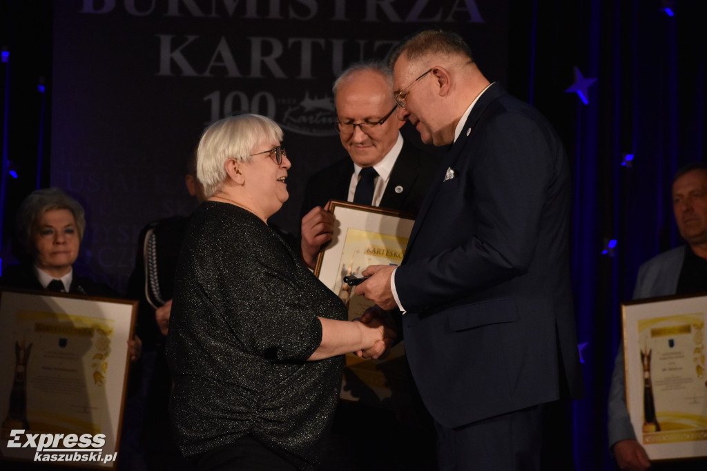 Kartëskô skra 2023. Nagrody na stulecie miasta