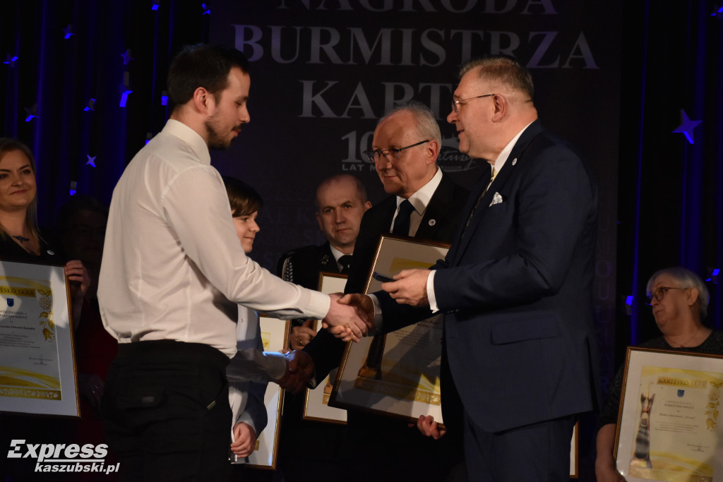 Kartëskô skra 2023. Nagrody na stulecie miasta