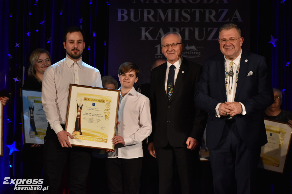 Kartëskô skra 2023. Nagrody na stulecie miasta
