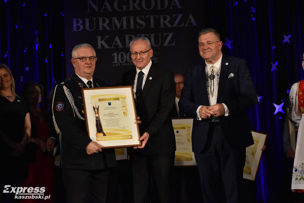 Kartëskô skra 2023. Nagrody na stulecie miasta