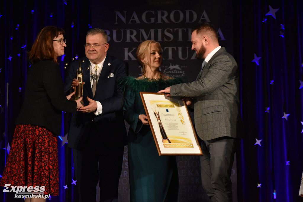 Kartëskô skra 2023. Nagrody na stulecie miasta
