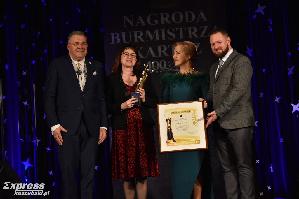 Kartëskô skra 2023. Nagrody na stulecie miasta