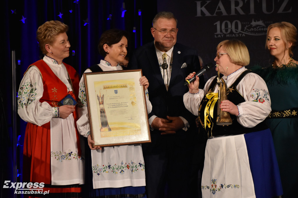 Kartëskô skra 2023. Nagrody na stulecie miasta