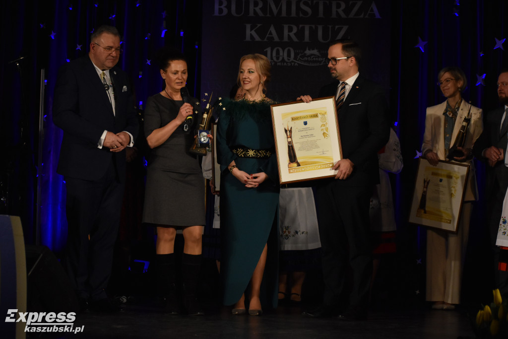 Kartëskô skra 2023. Nagrody na stulecie miasta