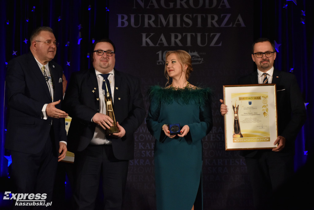 Kartëskô skra 2023. Nagrody na stulecie miasta