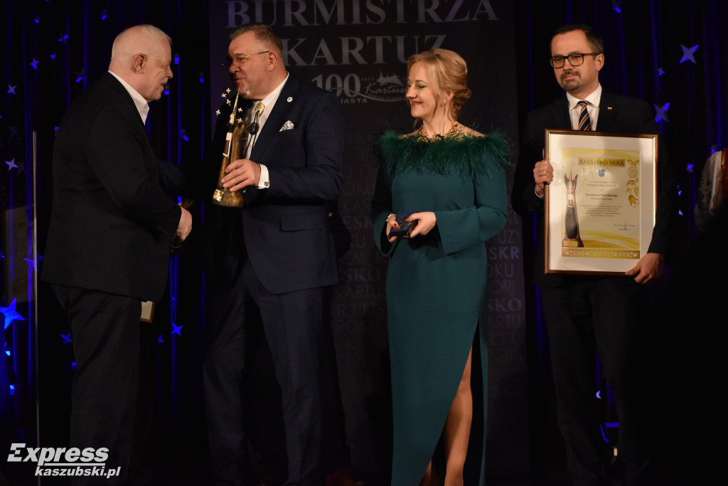 Kartëskô skra 2023. Nagrody na stulecie miasta