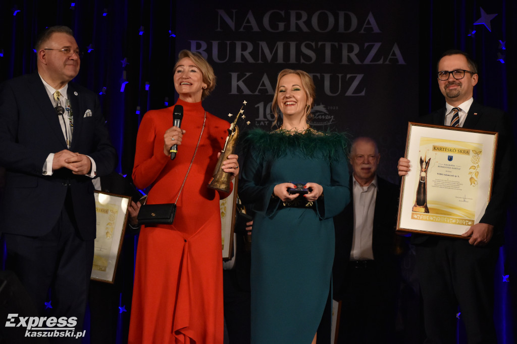 Kartëskô skra 2023. Nagrody na stulecie miasta