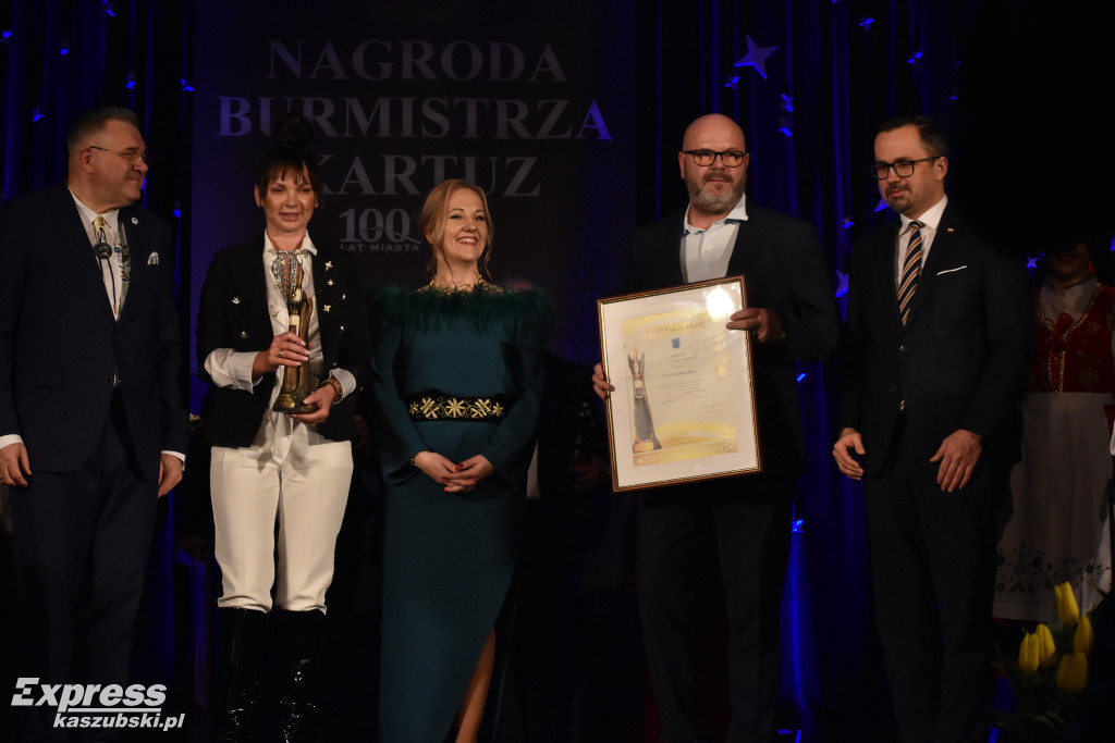 Kartëskô skra 2023. Nagrody na stulecie miasta