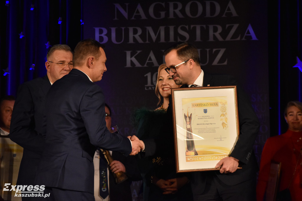 Kartëskô skra 2023. Nagrody na stulecie miasta