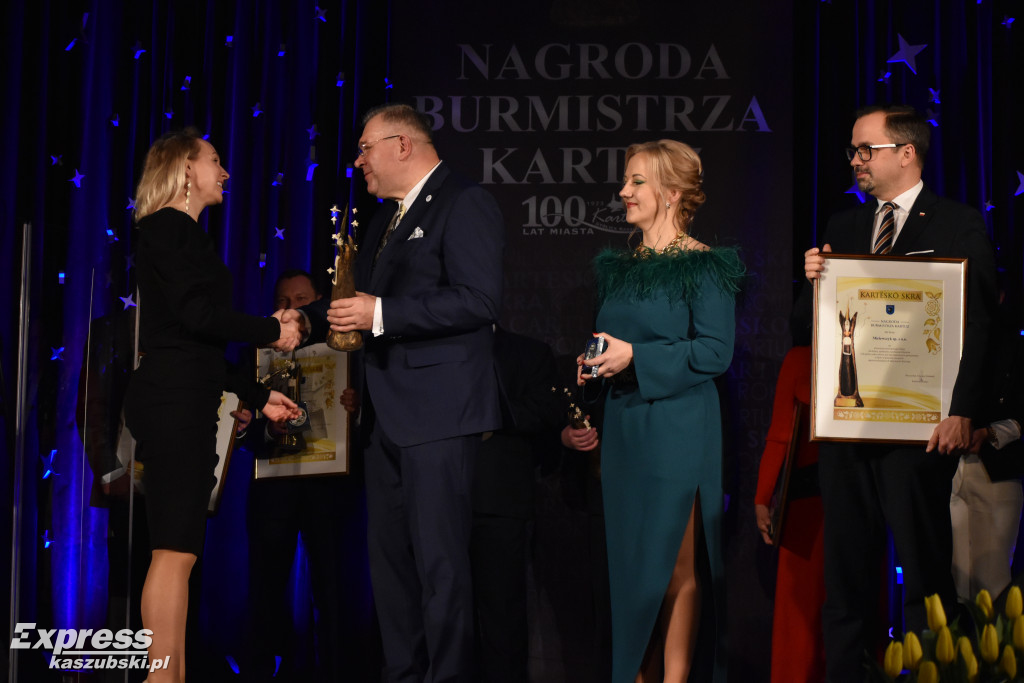 Kartëskô skra 2023. Nagrody na stulecie miasta