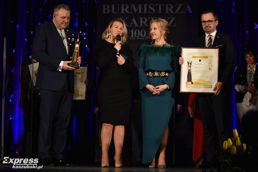 Kartëskô skra 2023. Nagrody na stulecie miasta