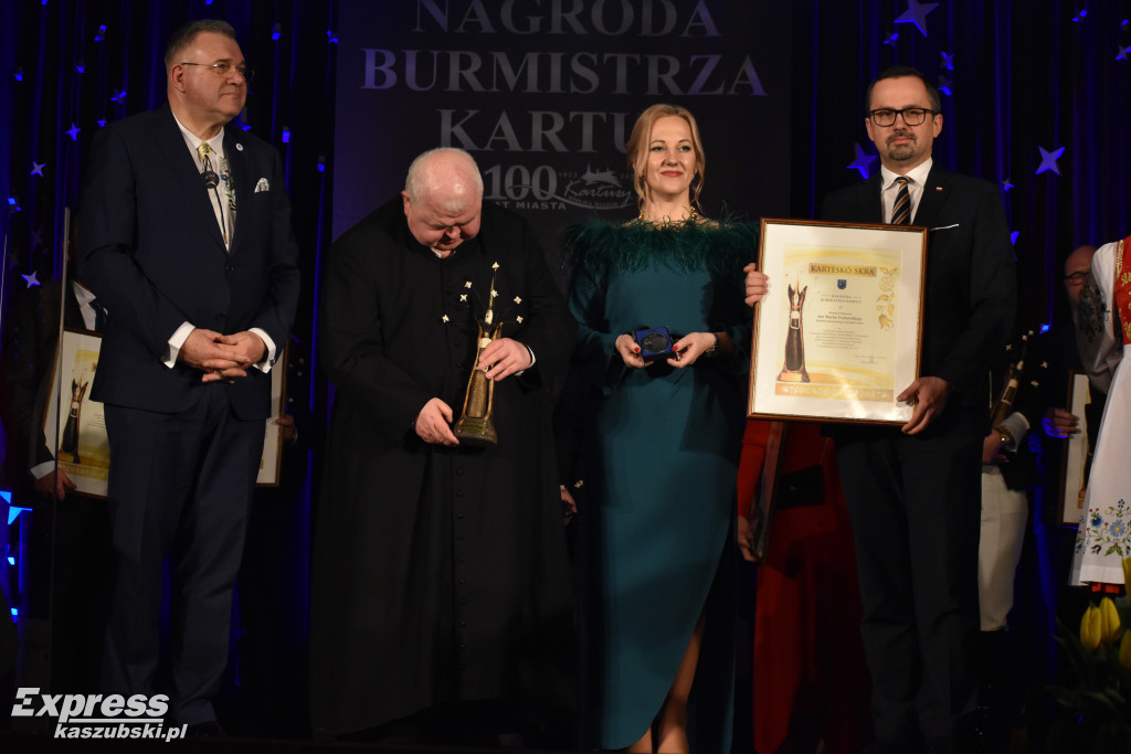 Kartëskô skra 2023. Nagrody na stulecie miasta