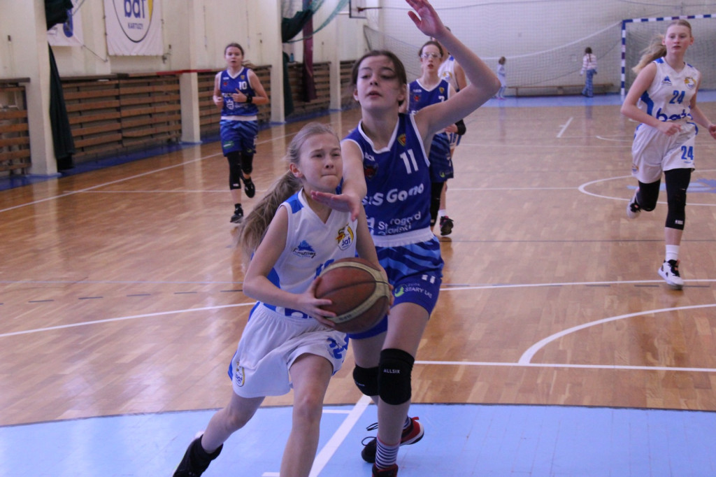UKS BAT rozgrywki U13