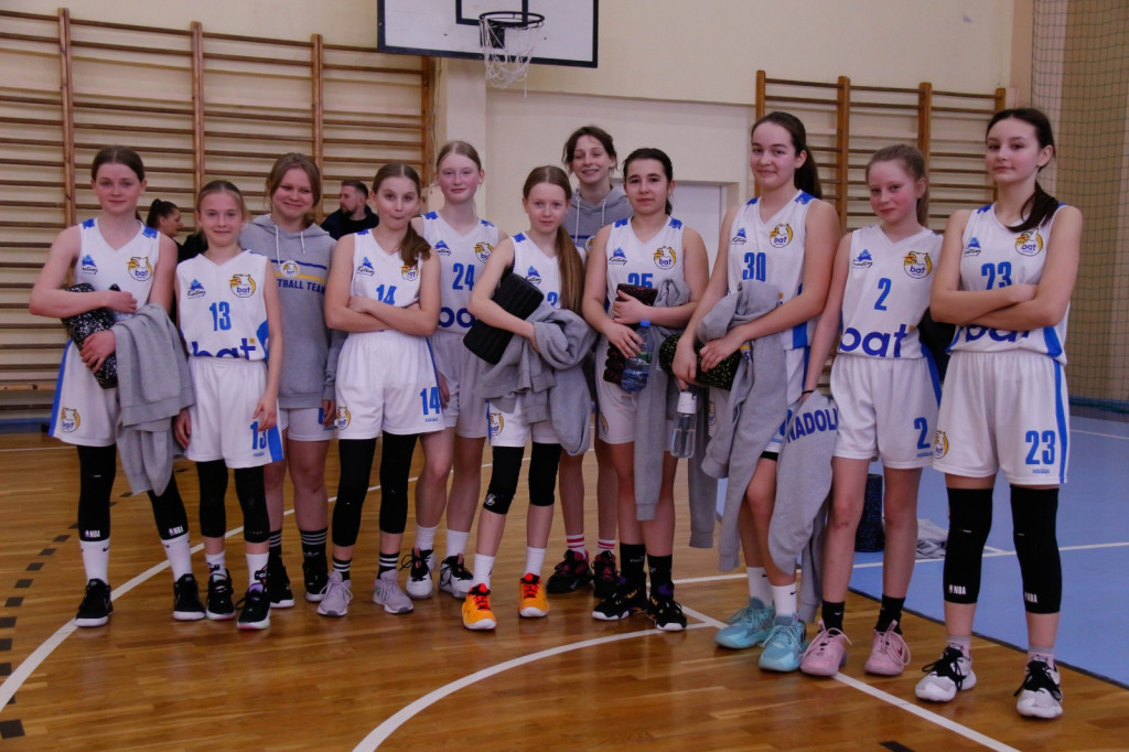 UKS BAT rozgrywki U13