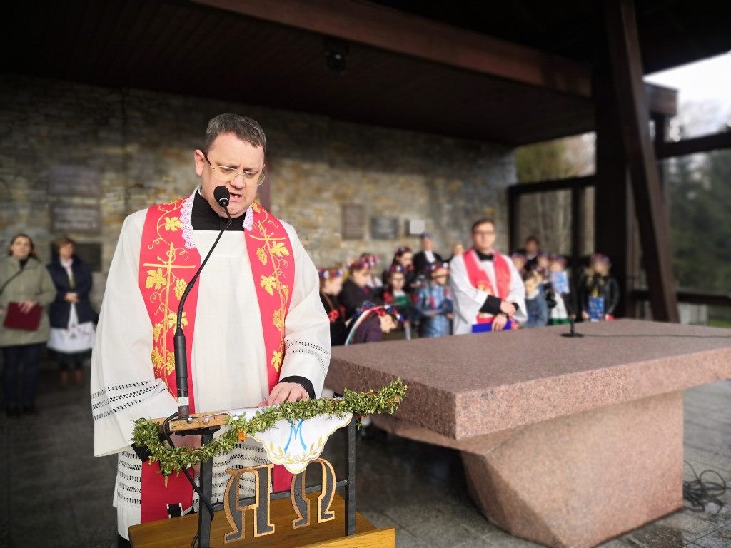 Kaszubska Droga Krzyżowa w Sianowie