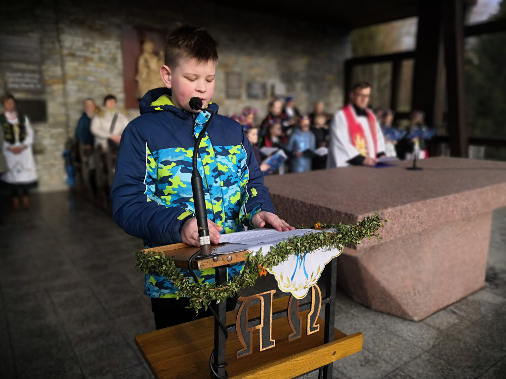 Kaszubska Droga Krzyżowa w Sianowie