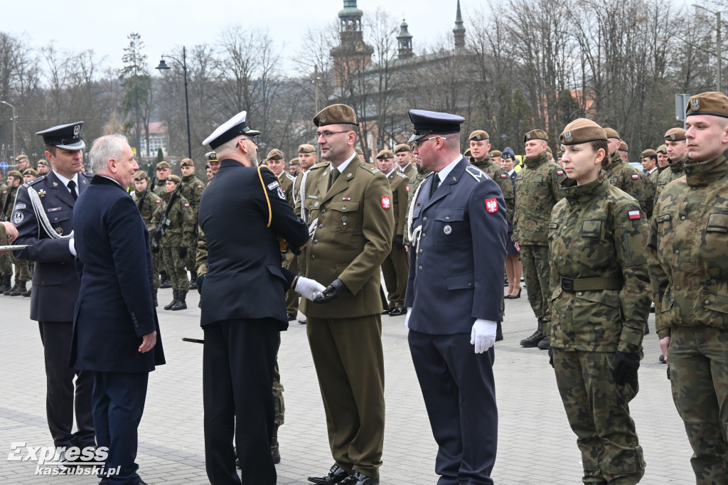 Jubileusz  7. Pomorskiej Brygady Obrony Terytorialnej