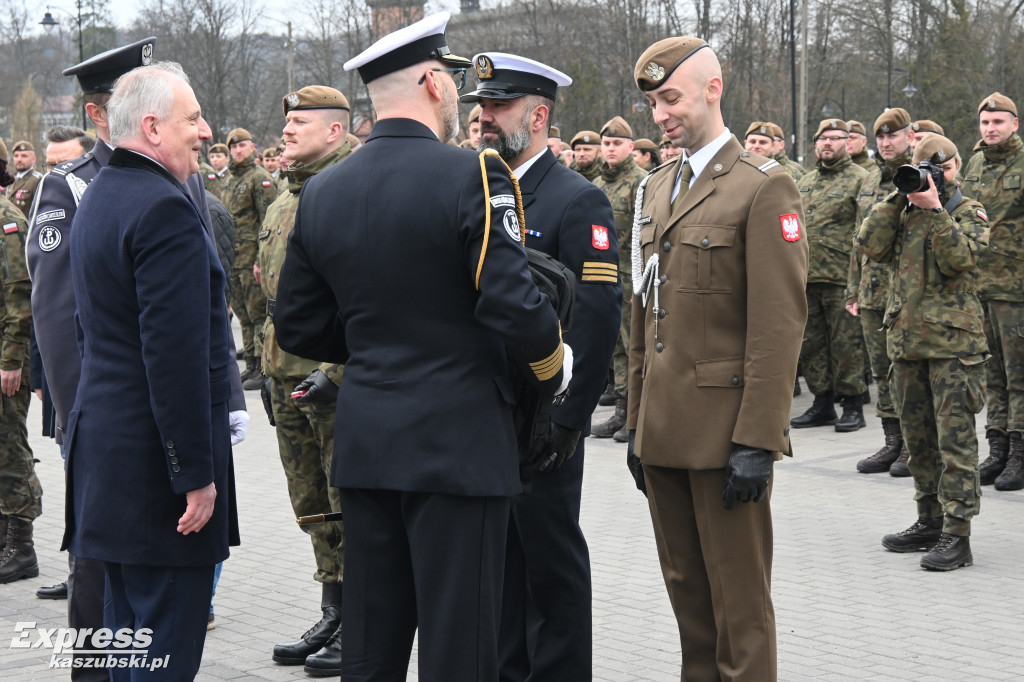 Jubileusz  7. Pomorskiej Brygady Obrony Terytorialnej