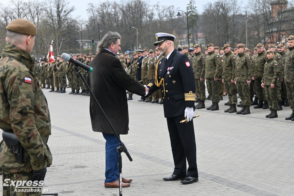 Jubileusz  7. Pomorskiej Brygady Obrony Terytorialnej