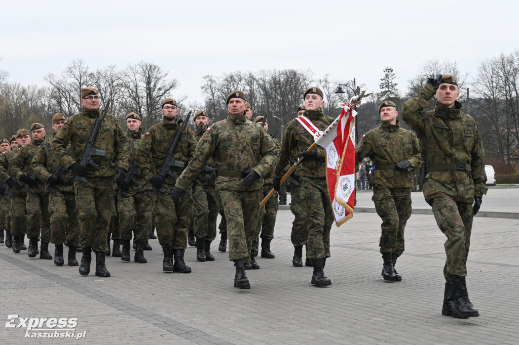 Jubileusz  7. Pomorskiej Brygady Obrony Terytorialnej