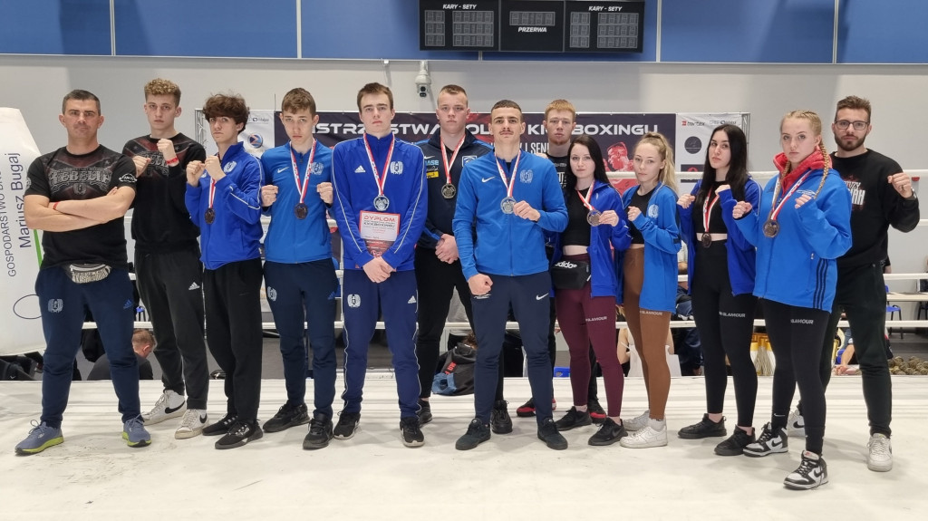 Medale Rebelii w MP low-kick juniorów i seniorów
