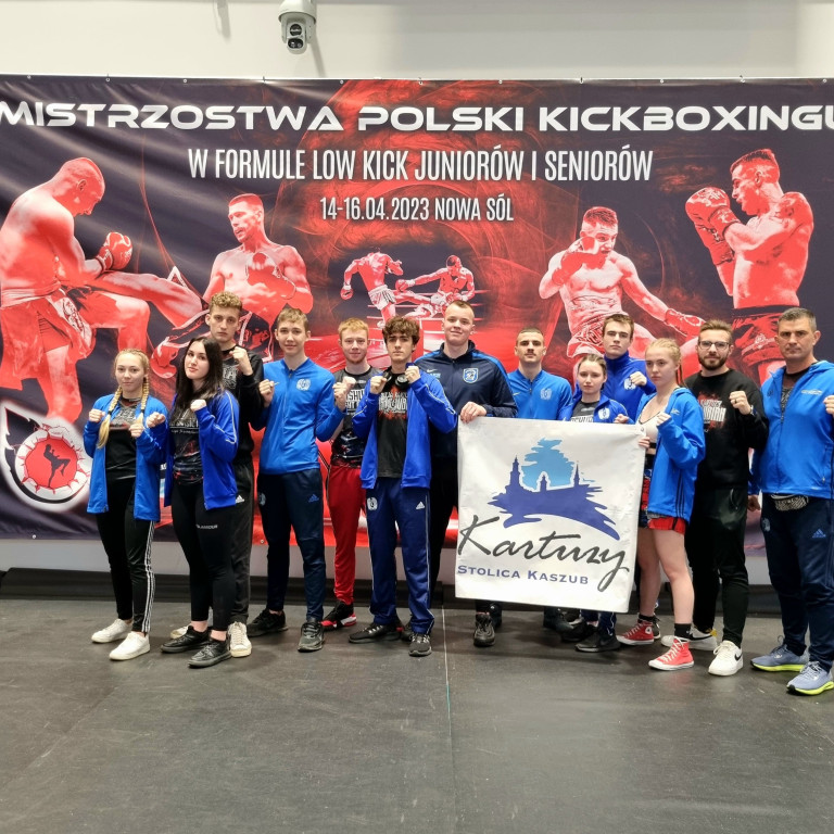 Medale Rebelii w MP low-kick juniorów i seniorów