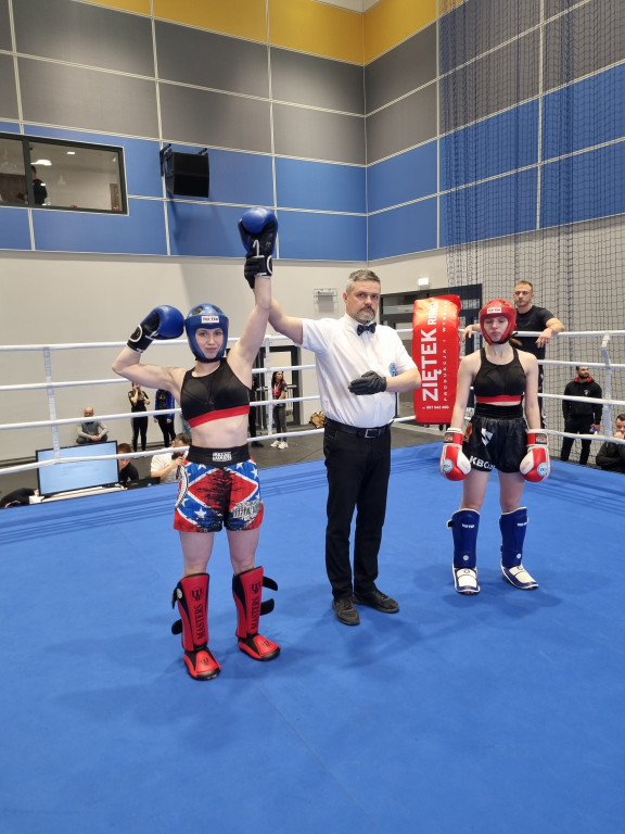 Medale Rebelii w MP low-kick juniorów i seniorów