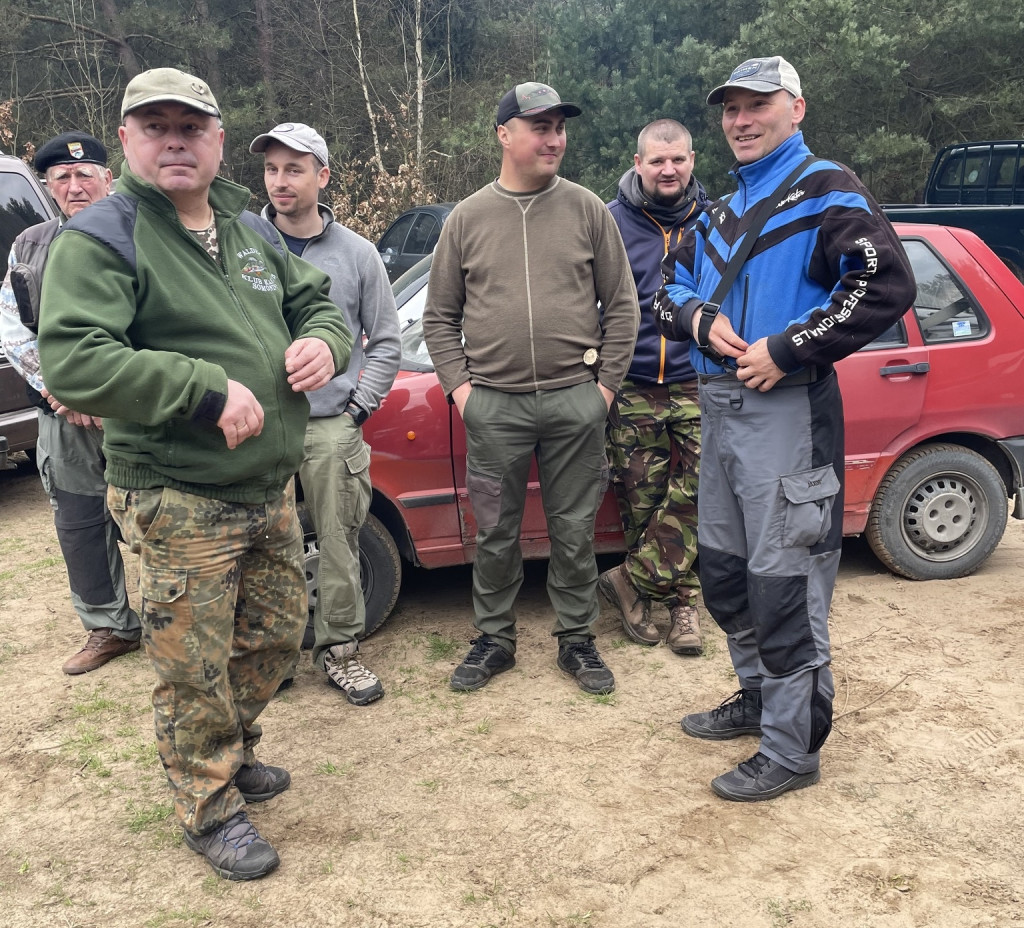 Sprzątanie rzeki Raduni