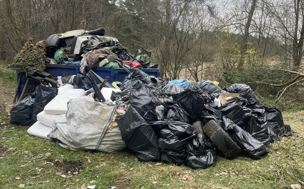 Sprzątanie rzeki Raduni