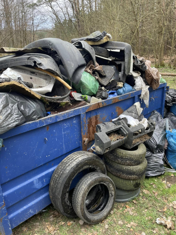 Sprzątanie rzeki Raduni