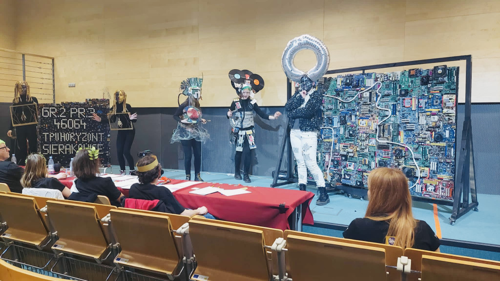 Uczennice z Sierakowic laureatkami polskiej Odysei Umysłu