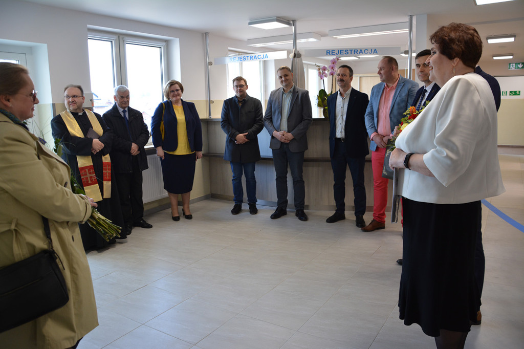 Otwarcie Ośrodka Zdrowia w Baninie