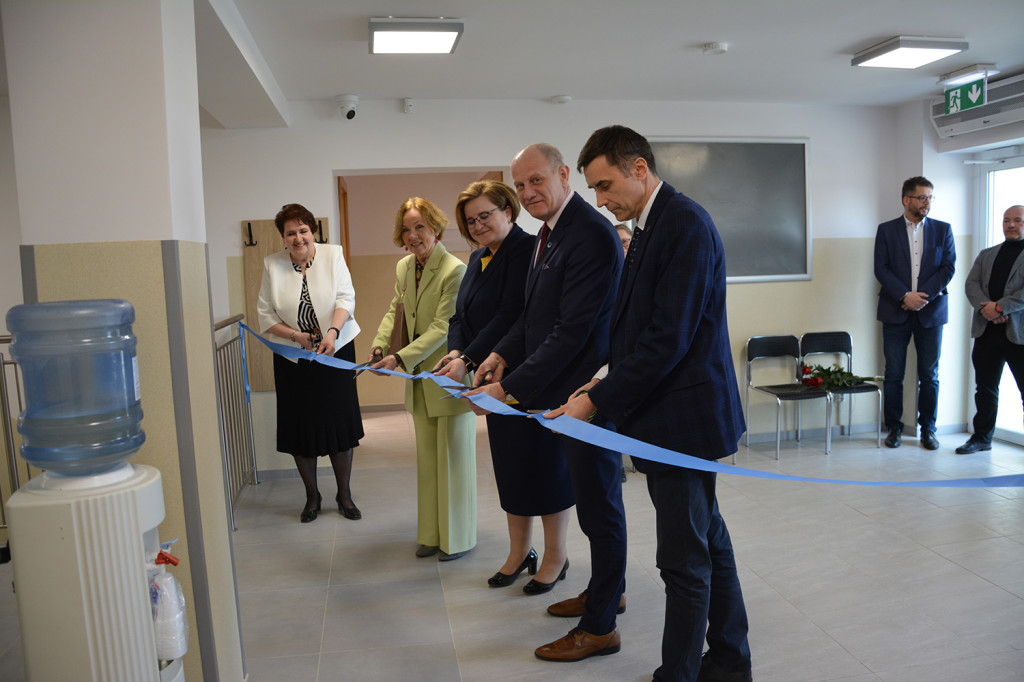 Otwarcie Ośrodka Zdrowia w Baninie