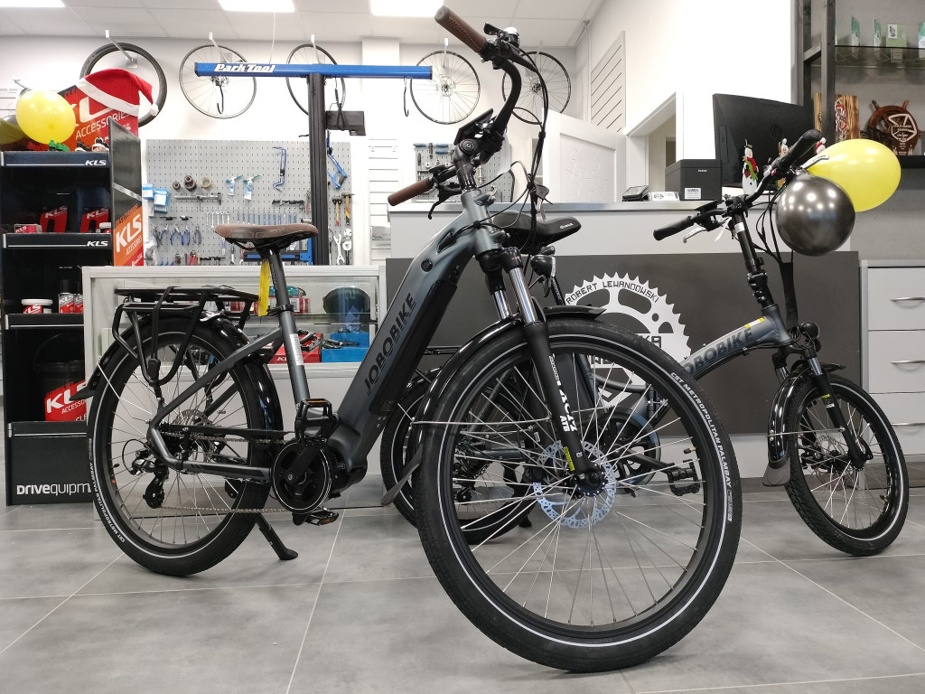 Nowy salon rowerowy w Baninie