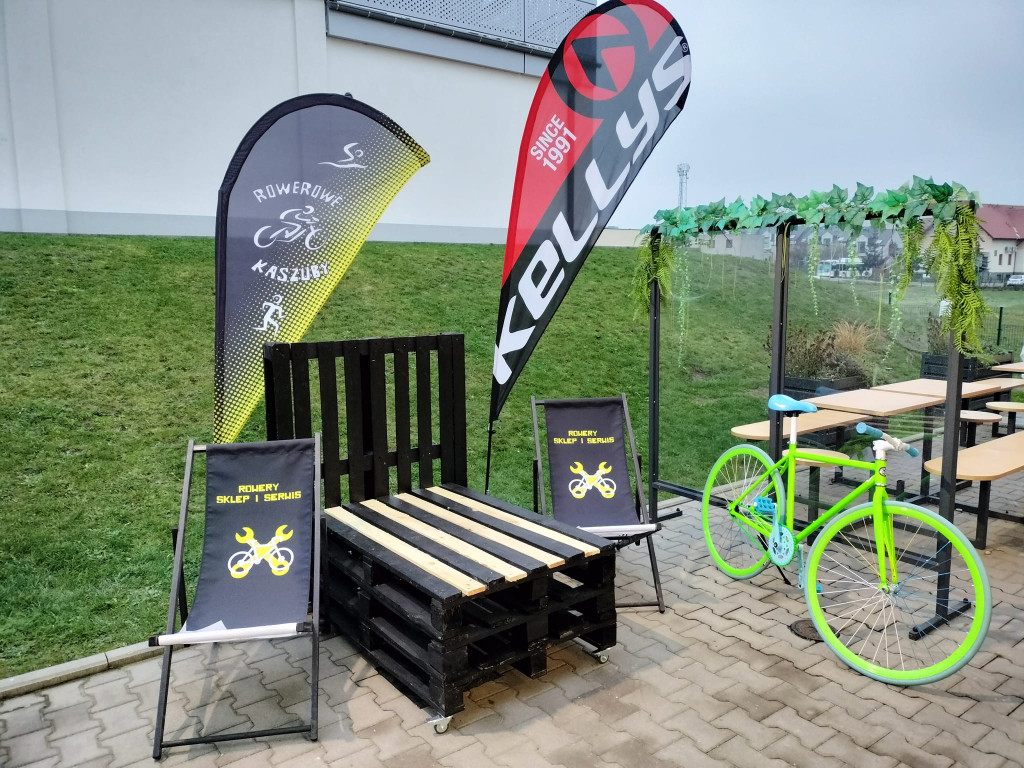 Nowy salon rowerowy w Baninie