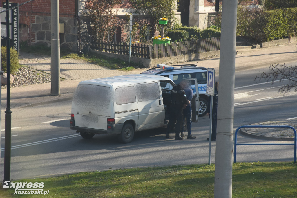 Zatrzymany w centrum miasta