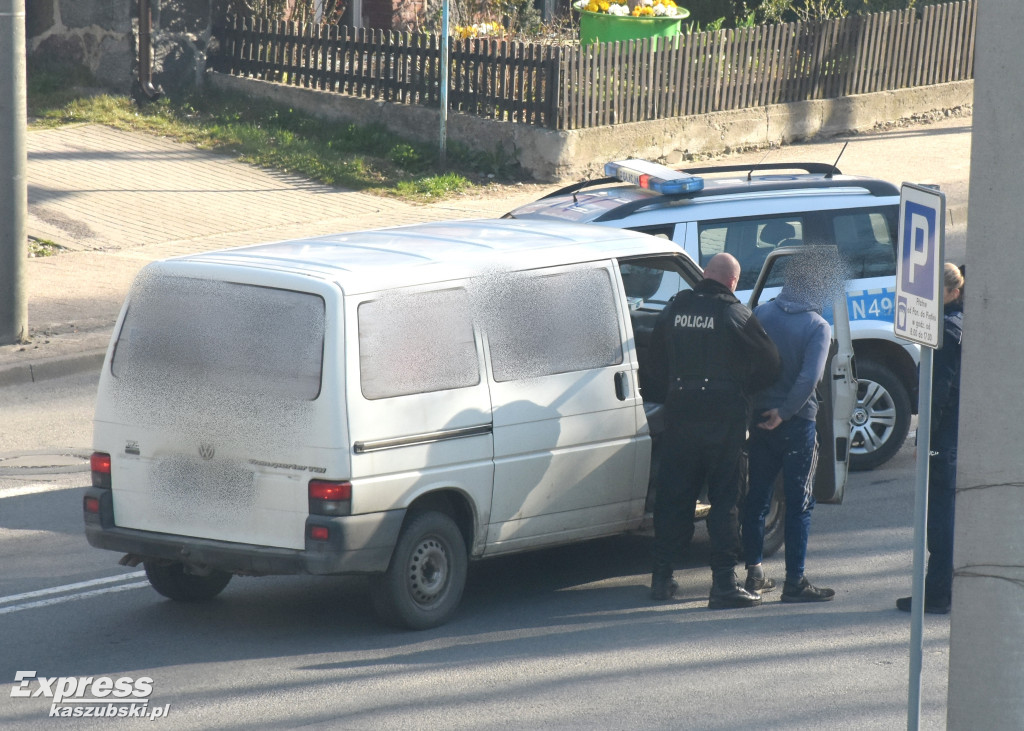 Zatrzymany w centrum miasta