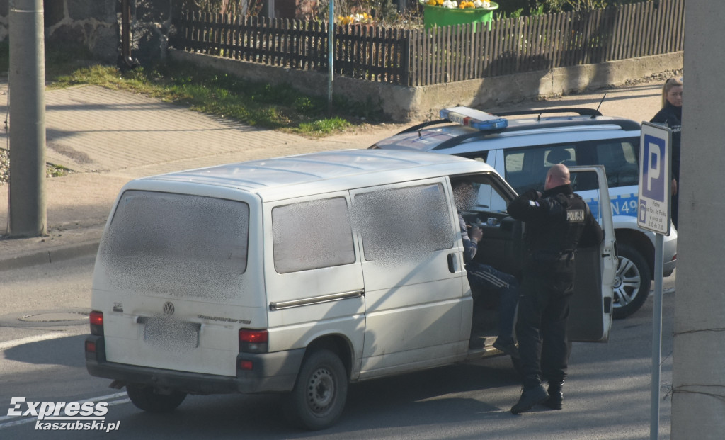 Zatrzymany w centrum miasta