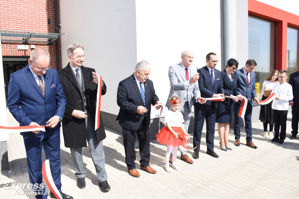 Borkowo. Otwarcie budynku szkoły