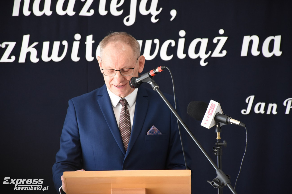 Borkowo. Otwarcie budynku szkoły