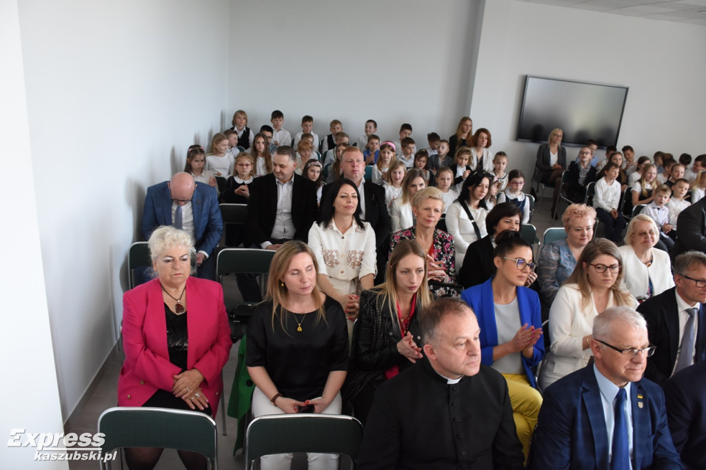 Borkowo. Otwarcie budynku szkoły